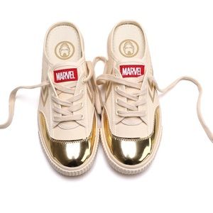 Marvel x Feiyue Slip On Iron Man